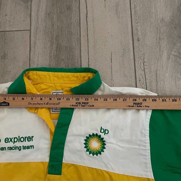 BP Explorer Global Challenge 04-05 Ocean Racing Crew Team Yacht Shirt M Sailing - Picture 6 of 10